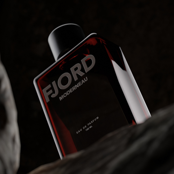 Modernau — design perfum i animacja 3D