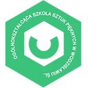Logo Ogólnokształcącej Szkoły Sztuk Pięknych w Wodzisławiu Śl.